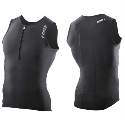 2XU G:2 Long Distance Tri Singlet heren 2014 MT2688a BLK/BLK 2XUMT2688ABLK
